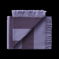 Silkeborg Uldspinderi plaid - The Sweater Polychrome Lavender Purple